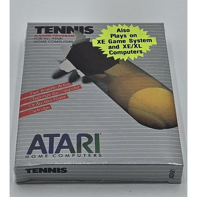 Tennis — actual item photo