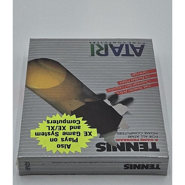 Tennis — actual item photo