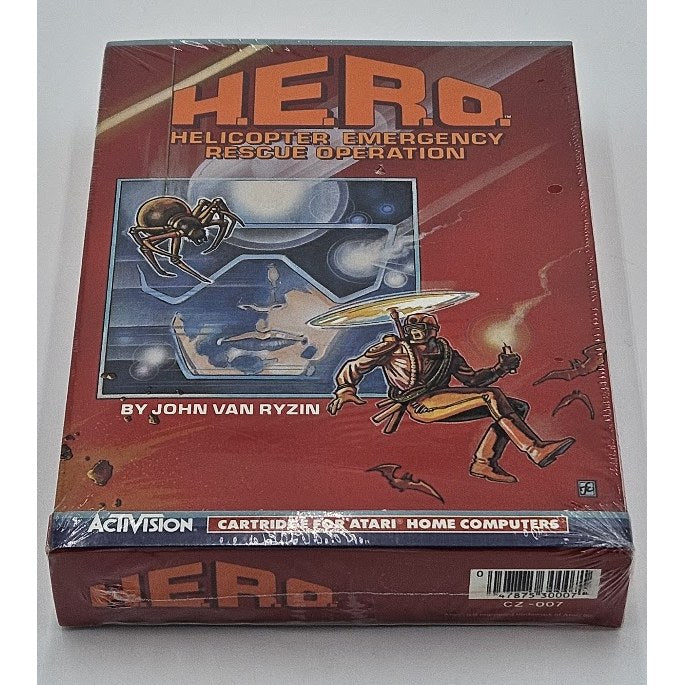 H.E.R.O — actual item photo