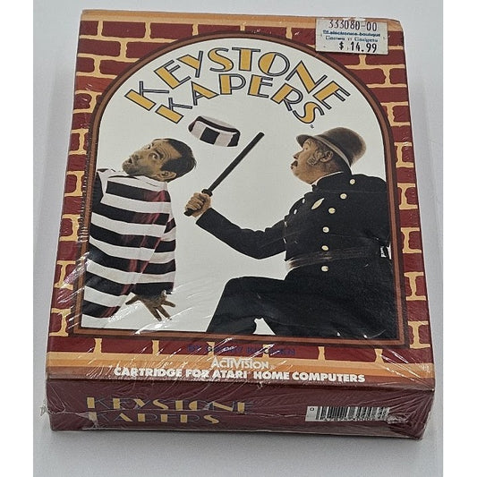 Keystone Kapers — actual item photo