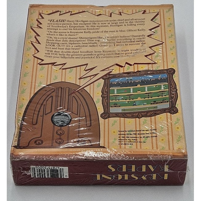 Keystone Kapers — actual item photo