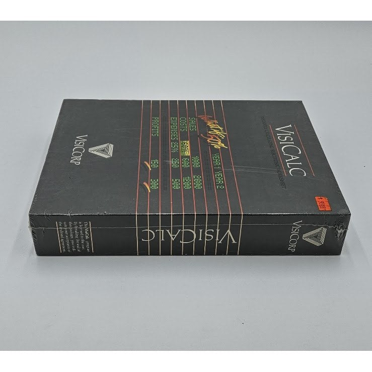VisiCalc — actual item photo