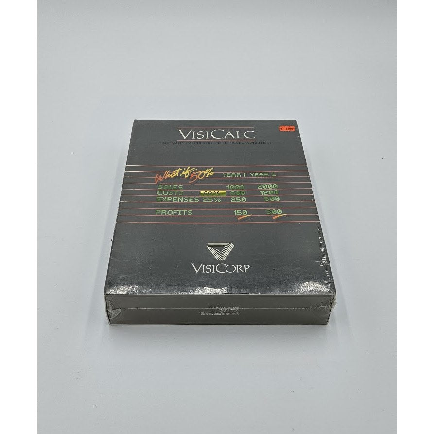 VisiCalc — actual item photo