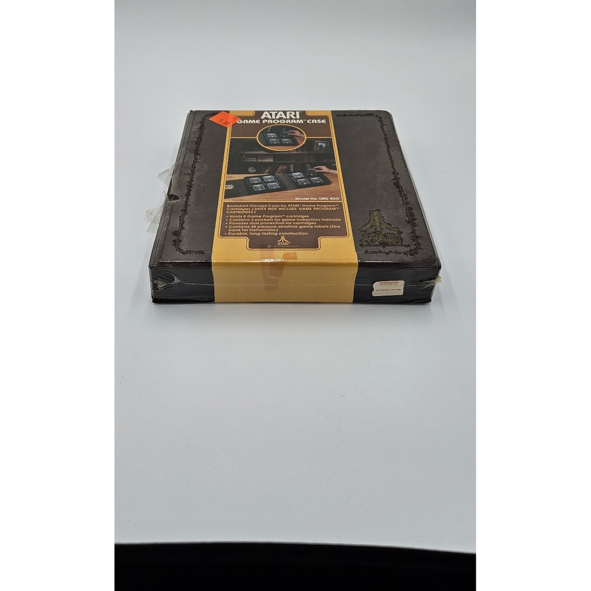 Atari Game Program Case — actual item photo