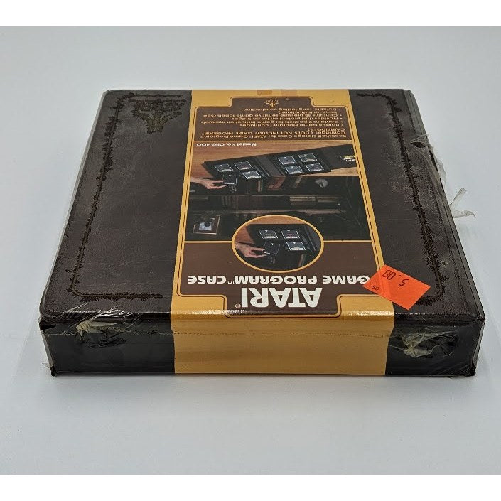 Atari Game Program Case — actual item photo