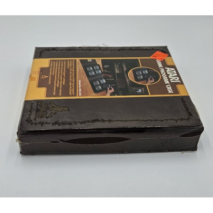 Atari Game Program Case — actual item photo