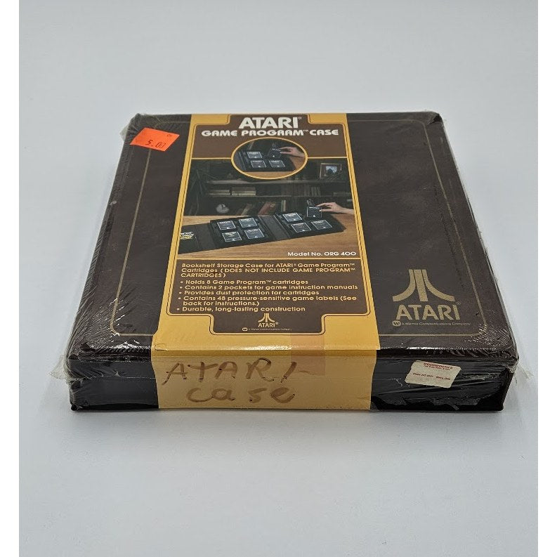 Atari Game Program Case — actual item photo