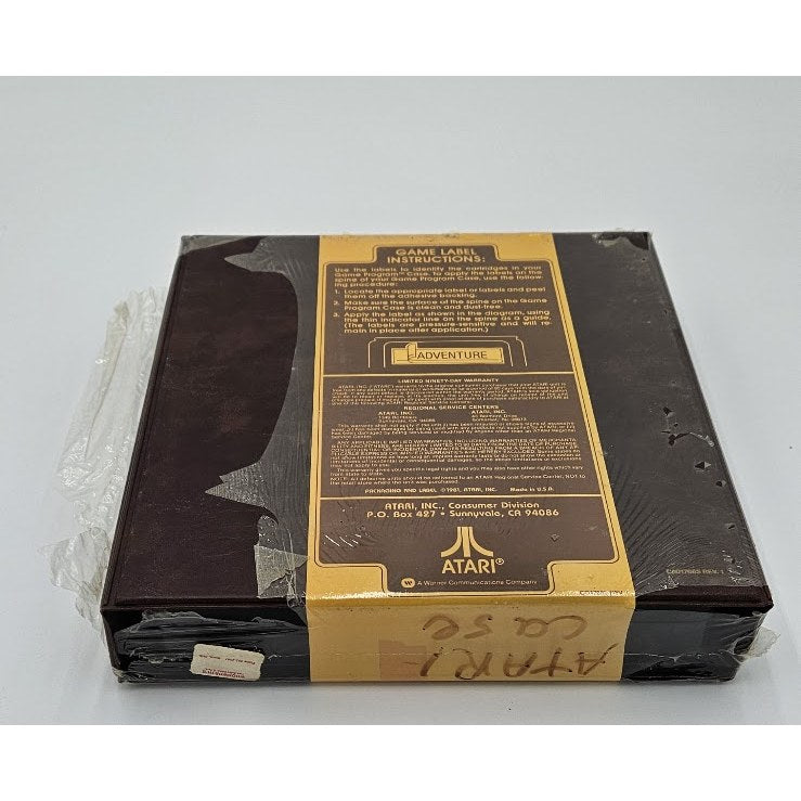 Atari Game Program Case — actual item photo