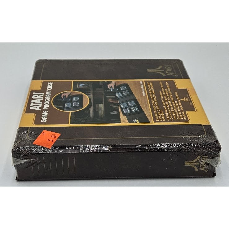 Atari Game Program Case — actual item photo