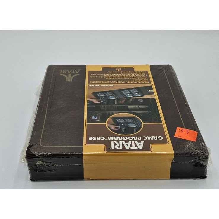 Atari Game Program Case — actual item photo