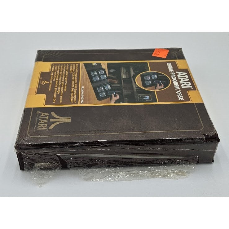 Atari Game Program Case — actual item photo