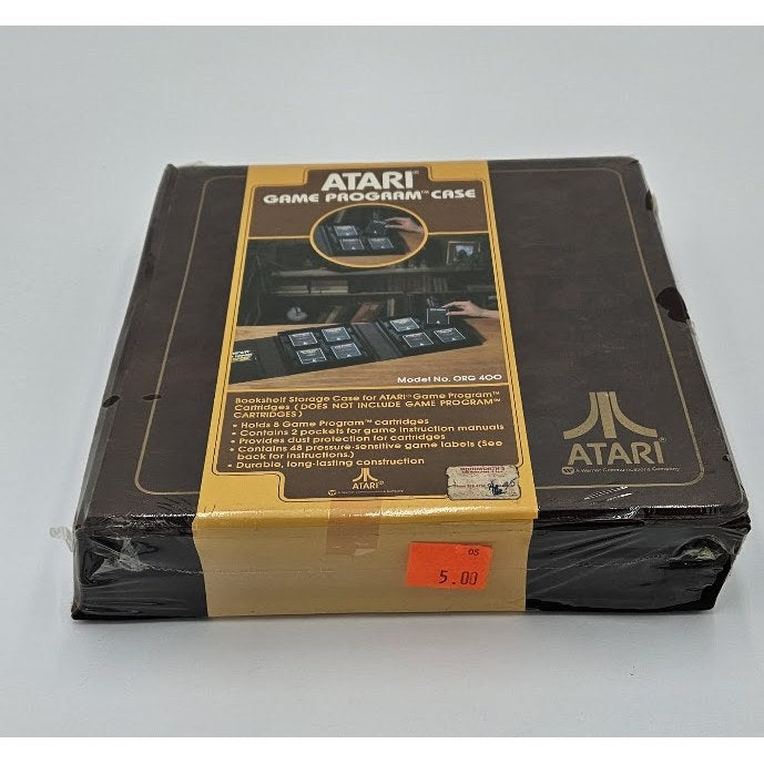 Atari Game Program Case — actual item photo
