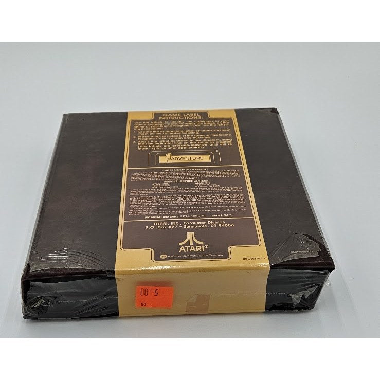 Atari Game Program Case — actual item photo
