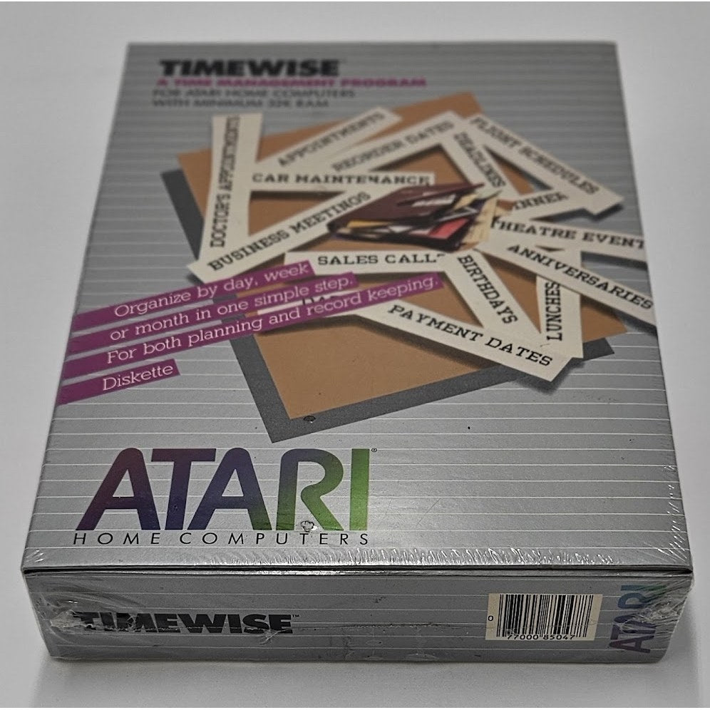 TimeWise — actual item photo