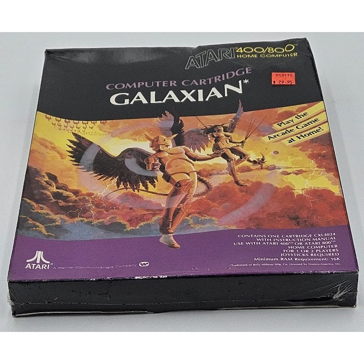 Galaxian — actual item photo
