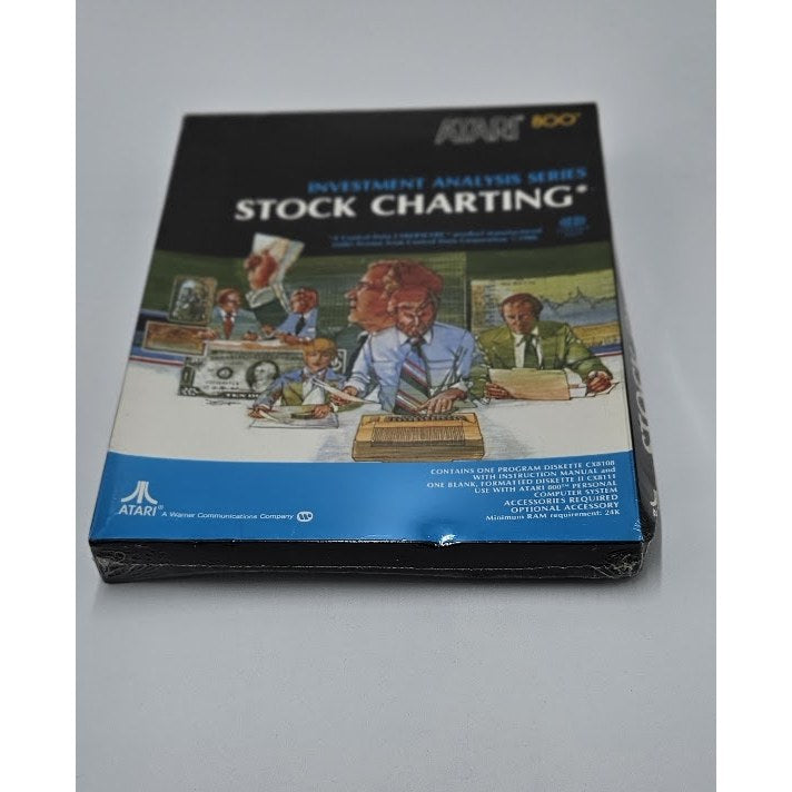Stock Charting — actual item photo