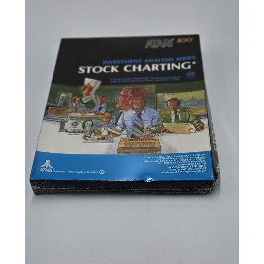 Stock Charting — actual item photo