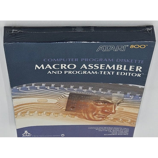 Macro Assembler and Program Text Editor — actual item photo