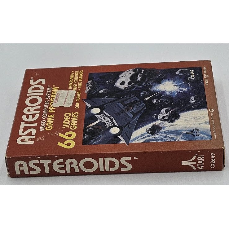 Asteroids — actual item photo