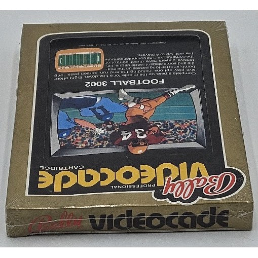 Bally Football 3002 — actual item photo