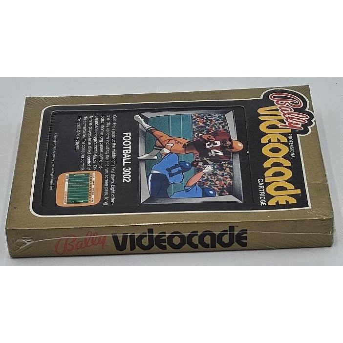 Bally Football 3002 — actual item photo