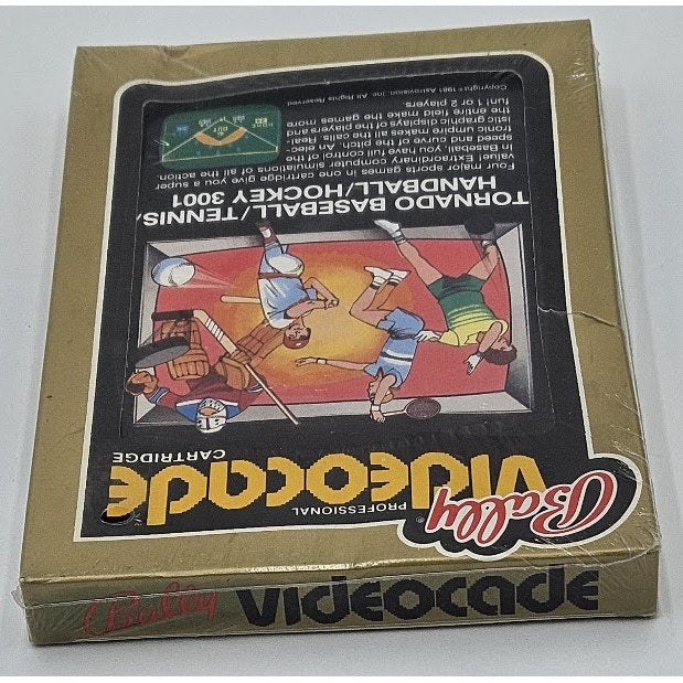 Bally Tornado Baseball/Tennis/Handball/Hockey 3001 — actual item photo