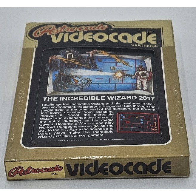 Bally The Incredible Wizard 2017 — actual item photo