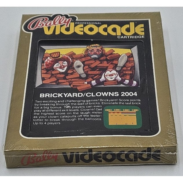 Bally Brickyard/Clowns 2004 — actual item photo
