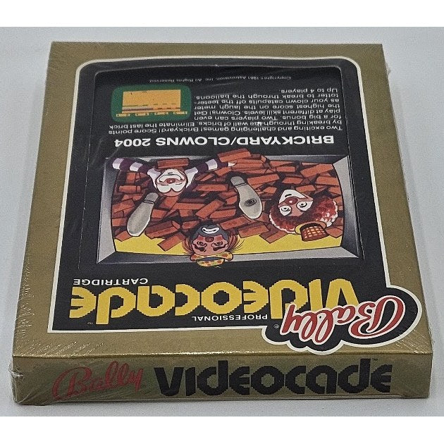Bally Brickyard/Clowns 2004 — actual item photo