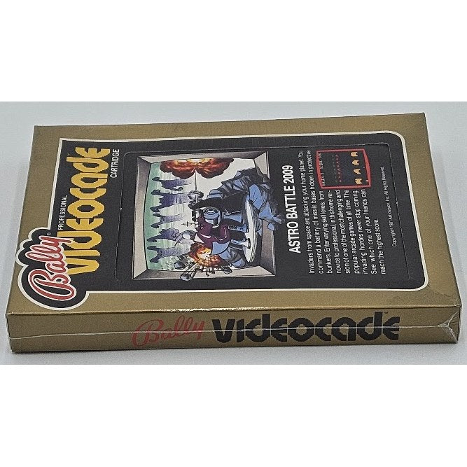 Bally Astro Battle 2009 — actual item photo