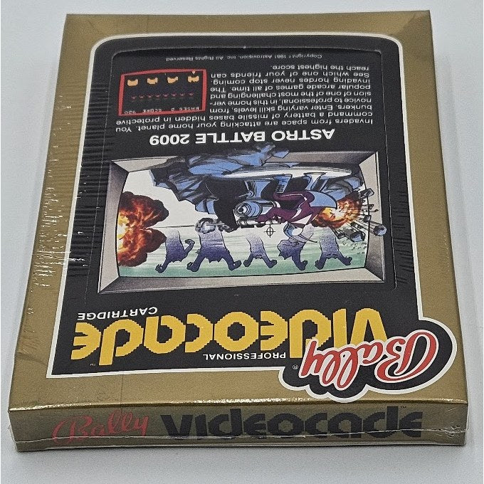 Bally Astro Battle 2009 — actual item photo