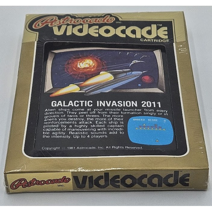 Bally Galactic Invasion 2011 — actual item photo