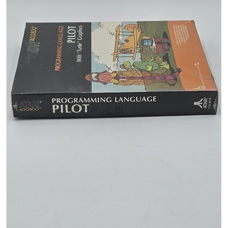 Pilot Programming Language with Turtle Graphics — actual item photo