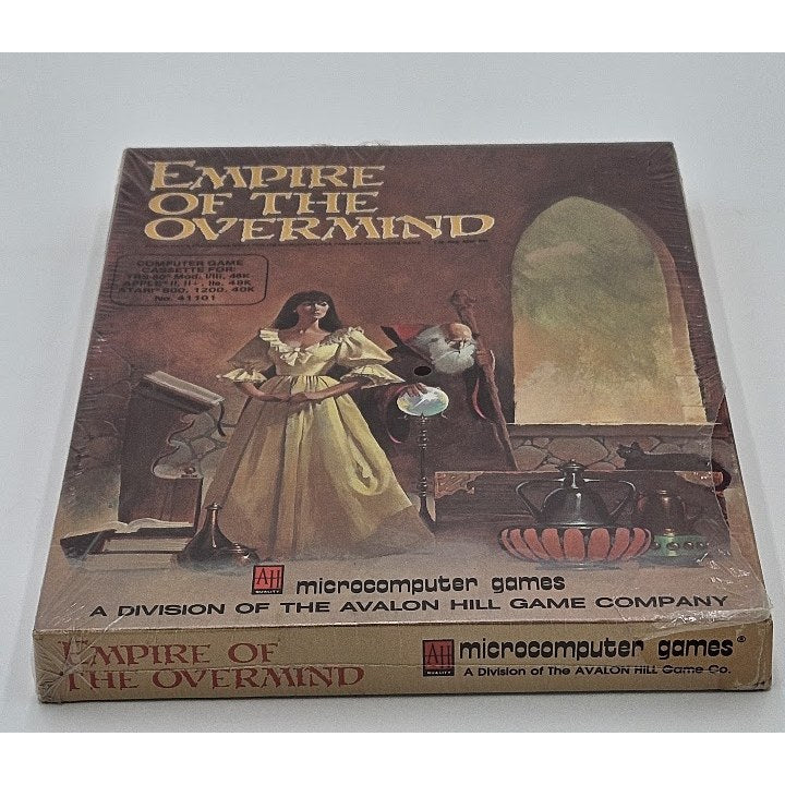 Empire of the Overmind — actual item photo