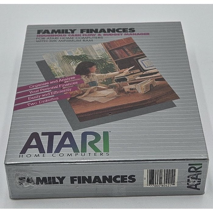 Family Finances — actual item photo