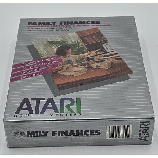 Family Finances — actual item photo