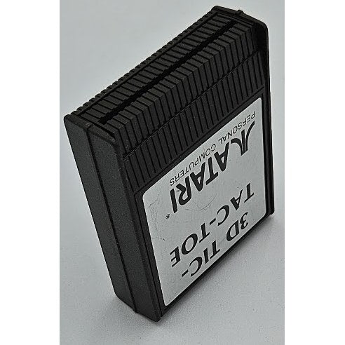 3-D Tic-Tac-Toe White Label Cartridge — actual item photo