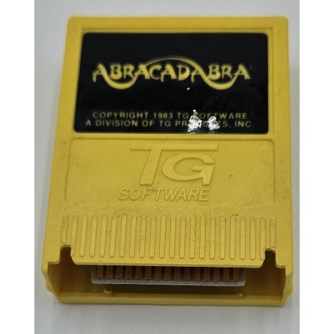 Abracadabra — actual item photo