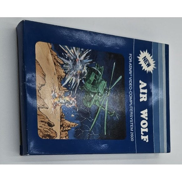 Air Wolf - Taiwan Cooper label — actual item photo