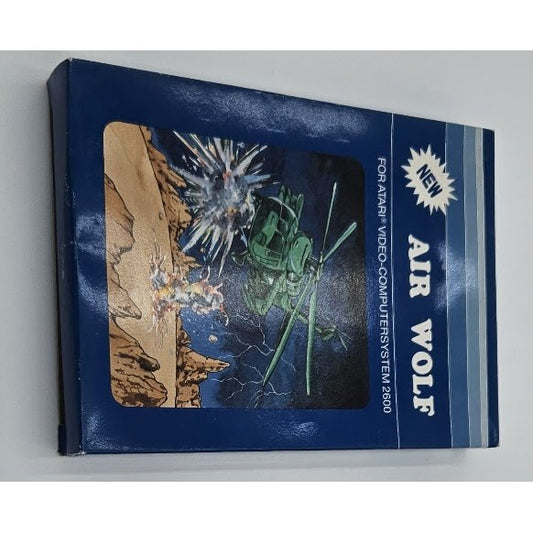 Air Wolf - Taiwan Cooper label — actual item photo