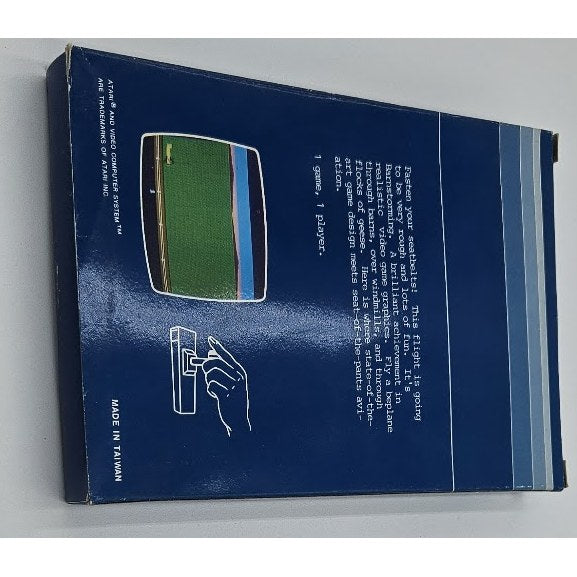 Air Wolf - Taiwan Cooper label — actual item photo