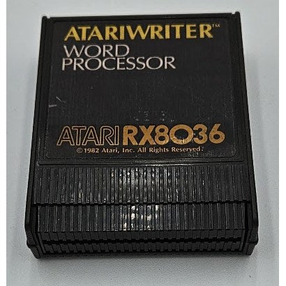 Atariwriter — actual item photo