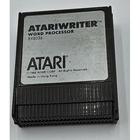 Atariwriter — actual item photo