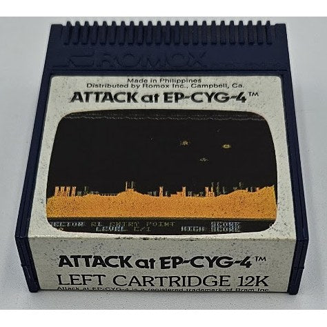 Attack at EP-CYG-4 — actual item photo