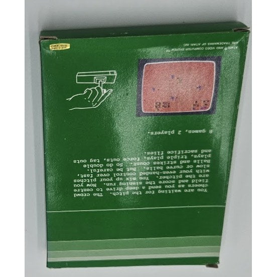 Baseball - Taiwan Cooper label — actual item photo