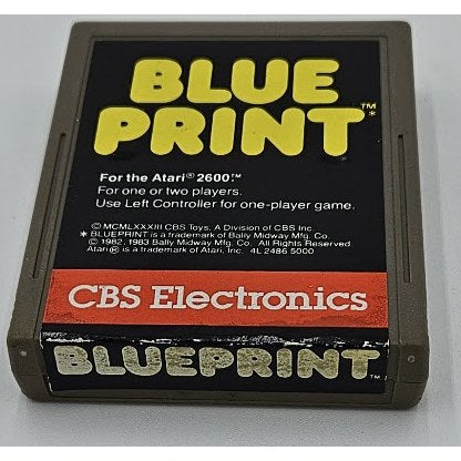 Blueprint — actual item photo