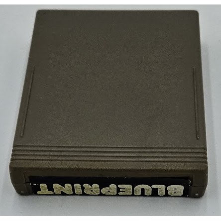 Blueprint — actual item photo