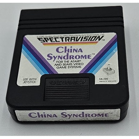 China Syndrome — actual item photo