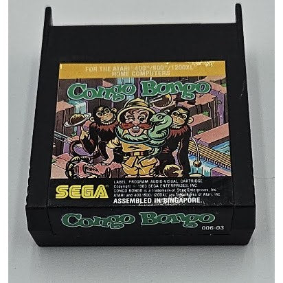 Congo Bongo — actual item photo