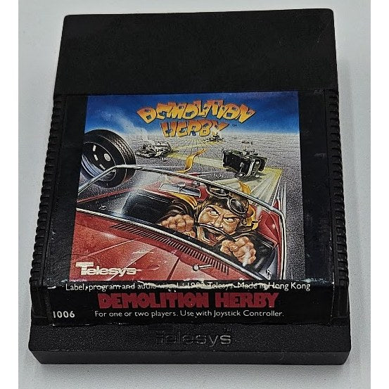 Demolition Herby — actual item photo